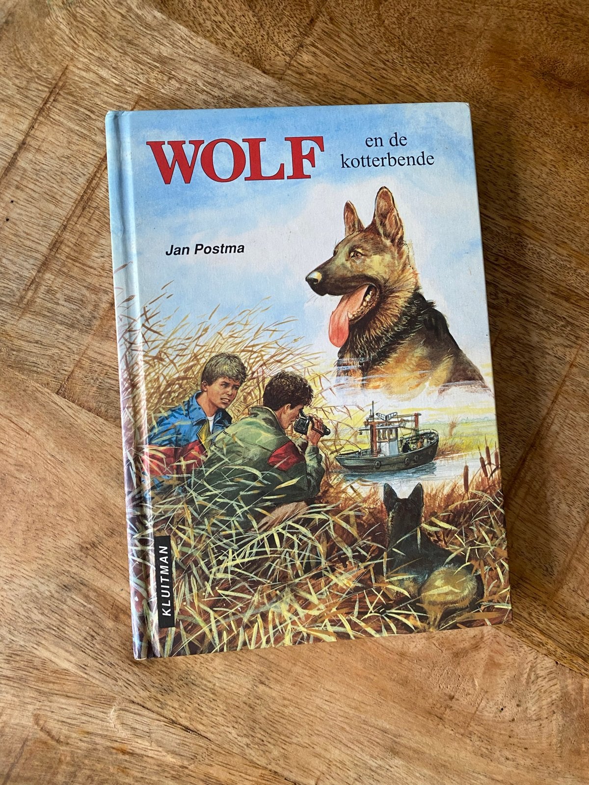 Wolf en de kotterbende - Jan Postma (Kluijtman), Ophalen of Verzenden, Gelezen, Fictie