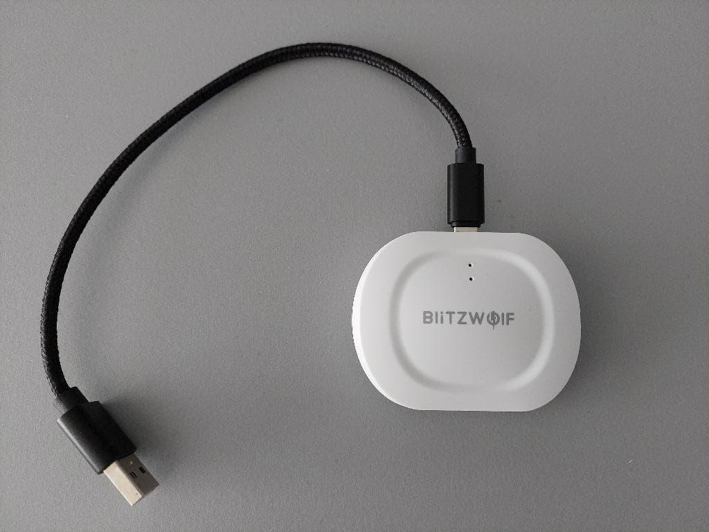 Blitzwolf BW-IS10 ZigBee 3.0 Gateway, Ophalen of Verzenden, Zo goed als nieuw