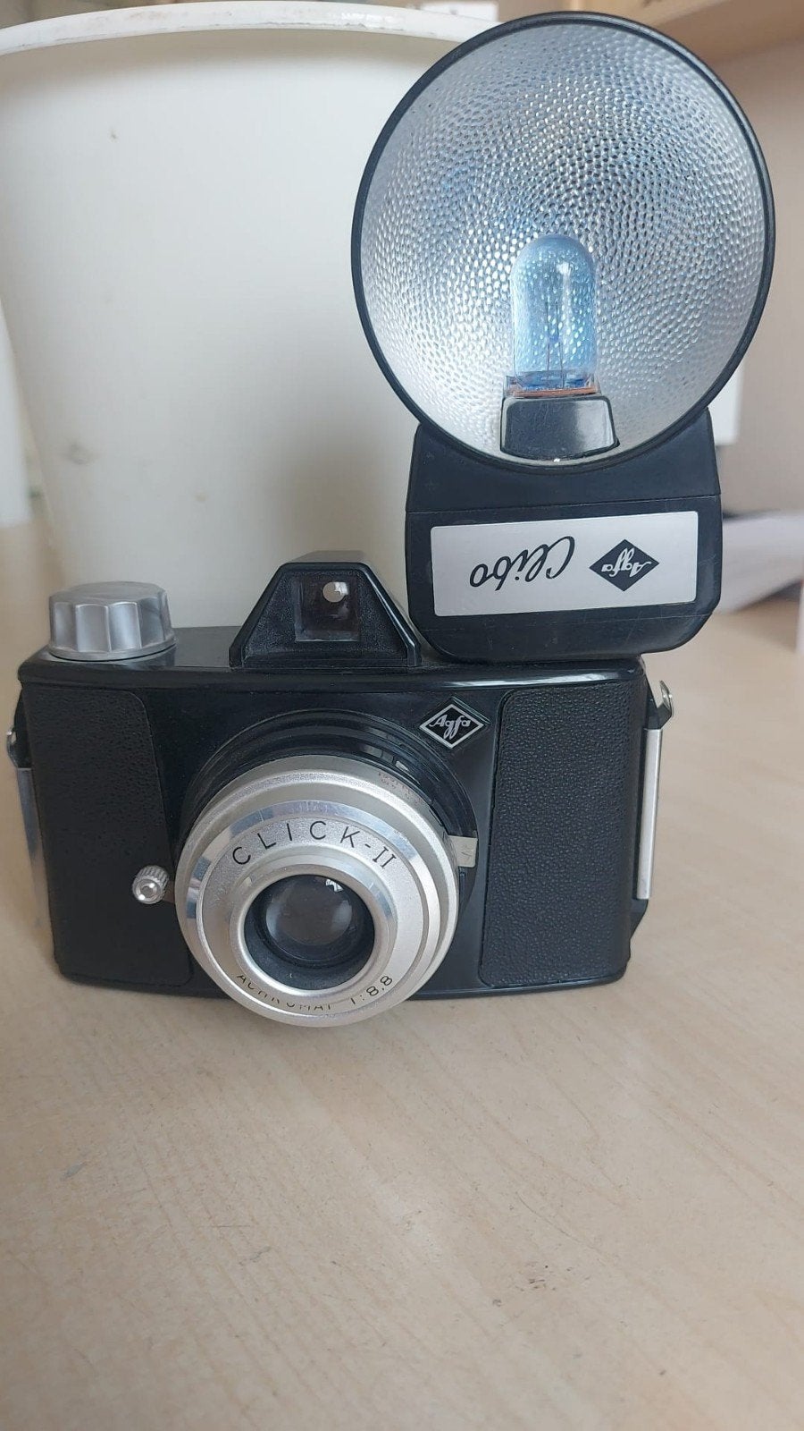 Set van 5 vintage camera's - Leica, Nikon, Olympus, Agfa, Ophalen of Verzenden, Gebruikt, Compact, Leica