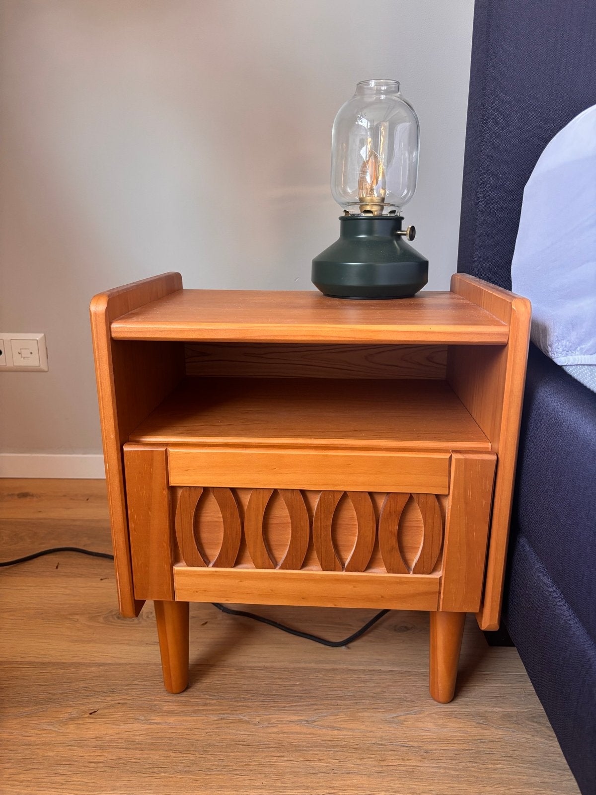 Nachtkastjes en ladekast LaRedoute (set of los), Ophalen of Verzenden, 70 cm of meer, Hout, 65 cm of meer