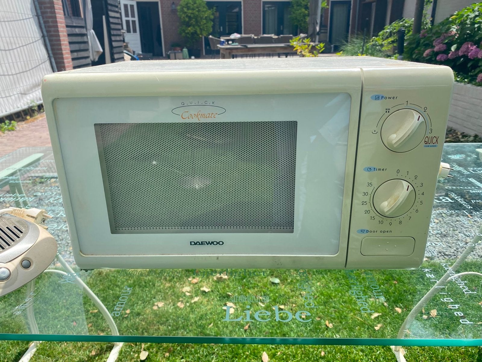 Daewoo Magnetron - Gebruikt maar functioneel, Ophalen, Gebruikt, Magnetron, Draaiplateau