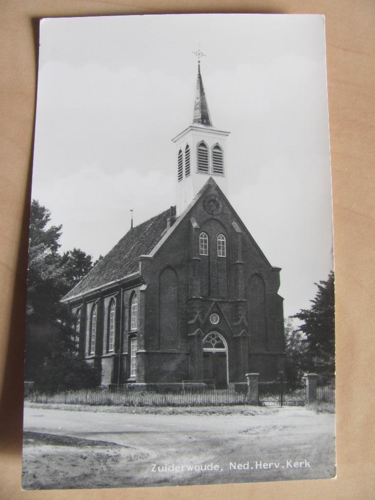 Zuiderwoude, Ned. Herv. Kerk Waterland, Ophalen of Verzenden, 1940 tot 1960, Noord-Holland