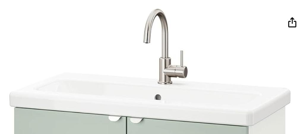 *nieuw* Ikea TVÄLLEN wasbak + ENHET meubel (zonder deuren), Ophalen, Nieuw, 50 tot 100 cm, Minder dan 100 cm