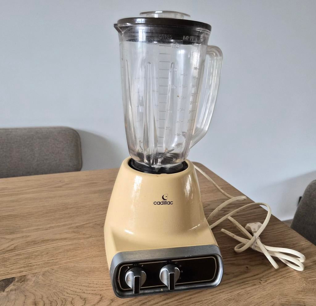 Vintage Cadillac Blender - Crème Kleur, Ophalen of Verzenden