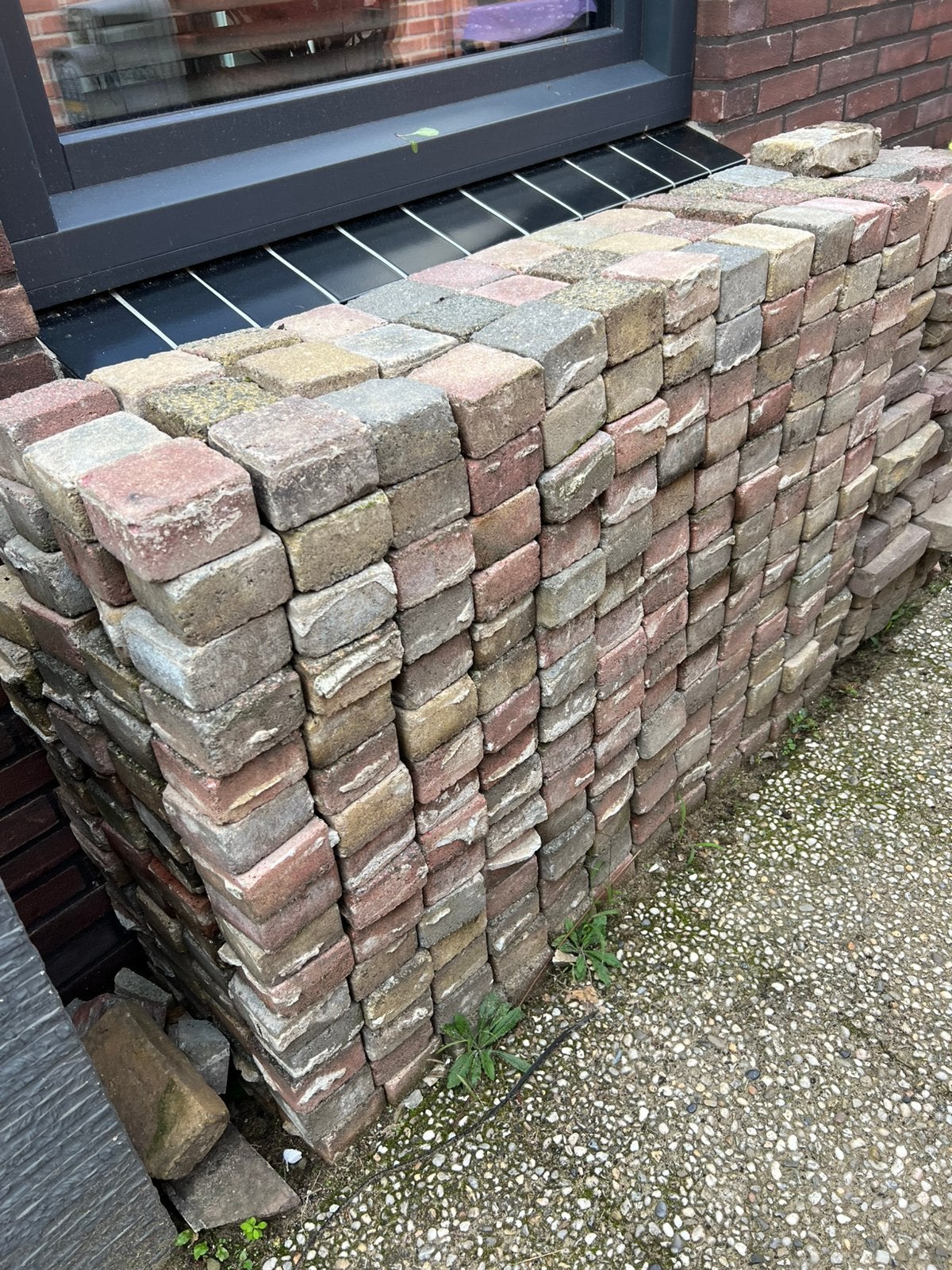Koppelstone stenen, Ophalen, Zo goed als nieuw, Beton, Klinkers