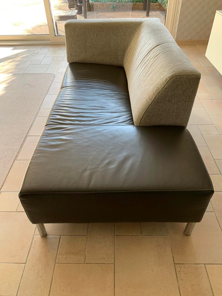 Chaises Longues leuning rechts van Montel, Ophalen, Minder dan 75 cm, 150 tot 200 cm, Driepersoons