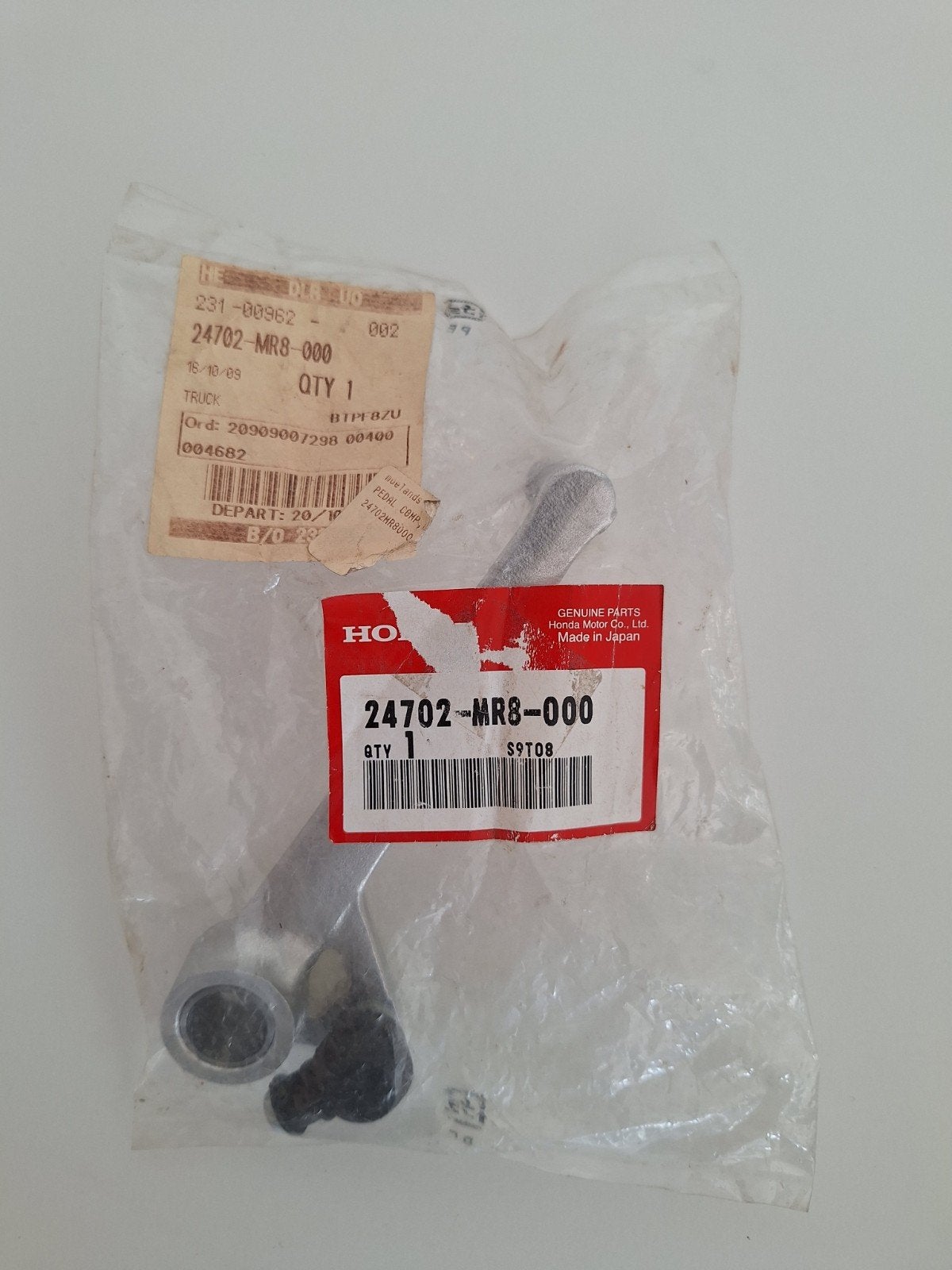 Nieuw Origineel Honda Rempedaal VFR400R / RVF400R, Ophalen of Verzenden, Nieuw