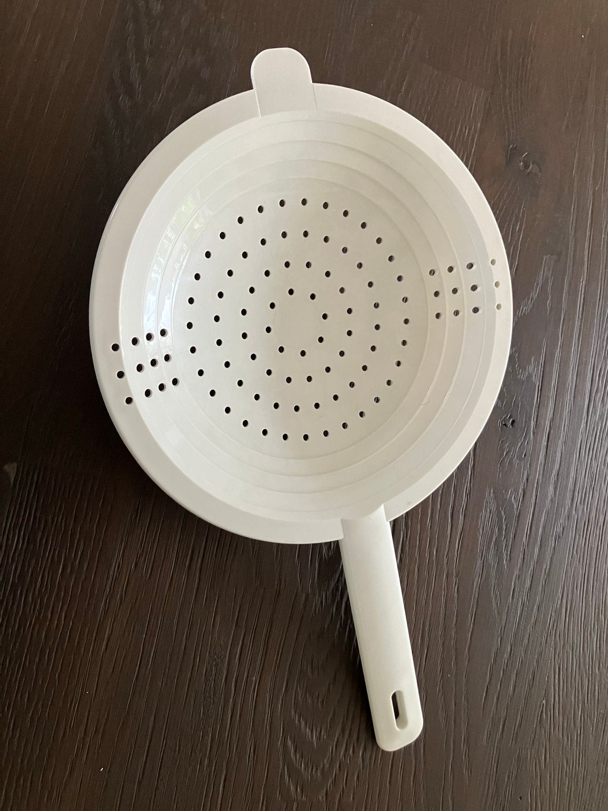Tupperware Vergiet - Wit, Ophalen of Verzenden, Zo goed als nieuw, Wit, Overige typen