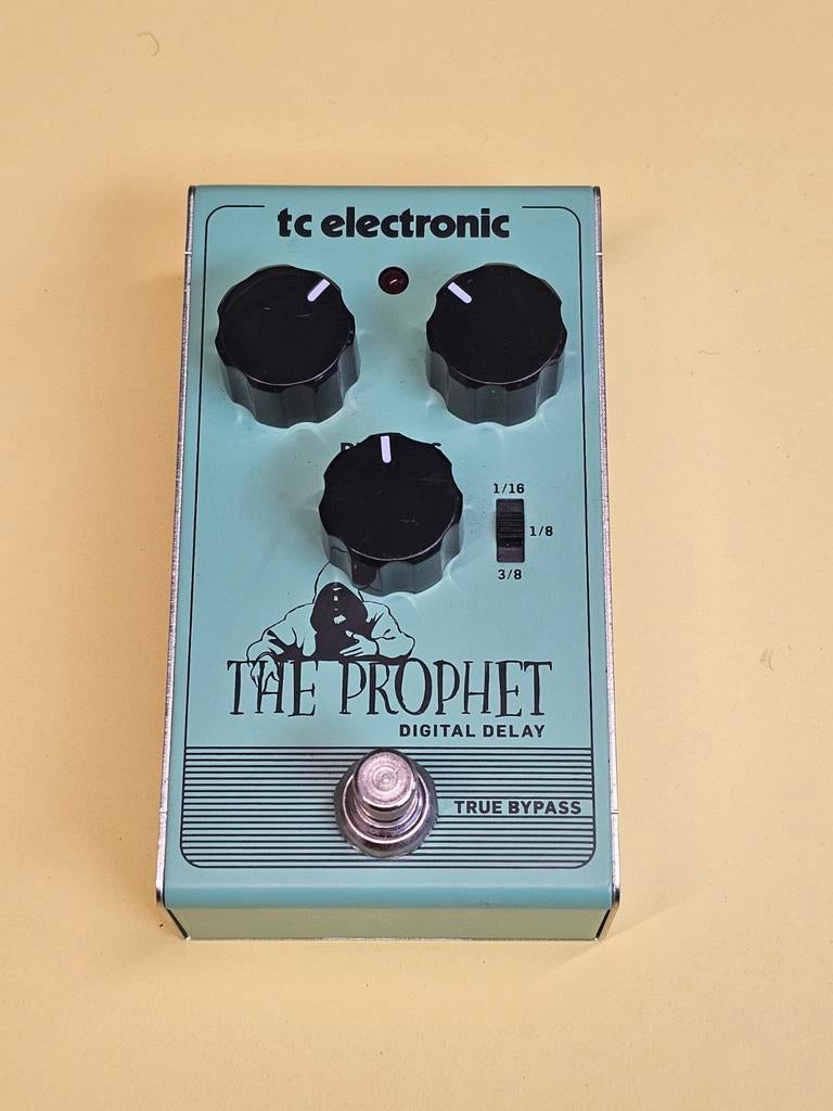 TC Electronic The Prophet Digital Delay, Muziek en Instrumenten, Effecten, Gebruikt, Delay of Echo, Ophalen of Verzenden