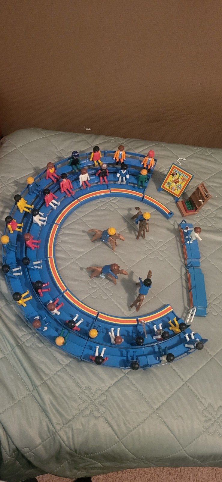 Oud playmobil circus 1900-1950, Kinderen en Baby's, Ophalen, Zo goed als nieuw, Complete set, Overige typen