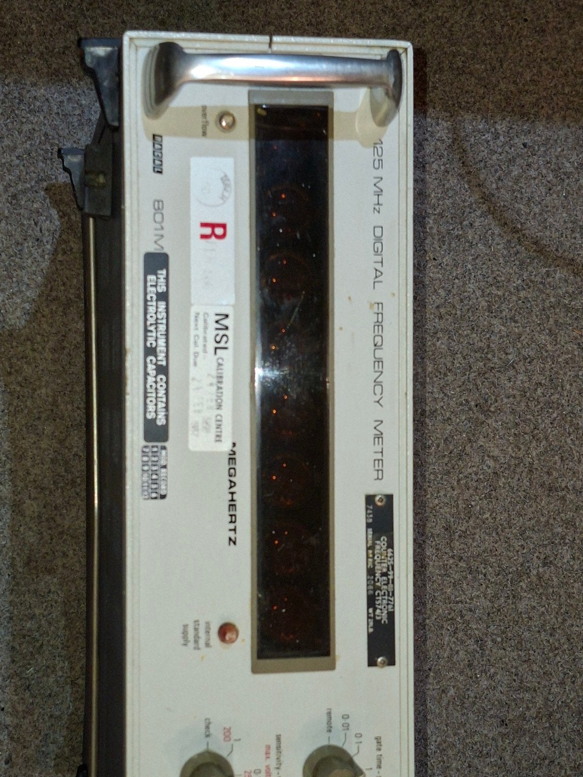 Frequentiemeter met converter, Ophalen of Verzenden