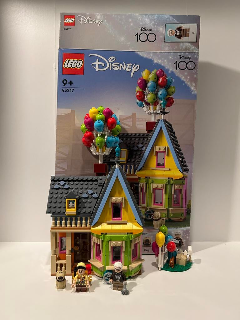 Lego Disney Up-House set 43217 - Het Huis uit UP, Lego, Ophalen of Verzenden, Zo goed als nieuw, Compleet