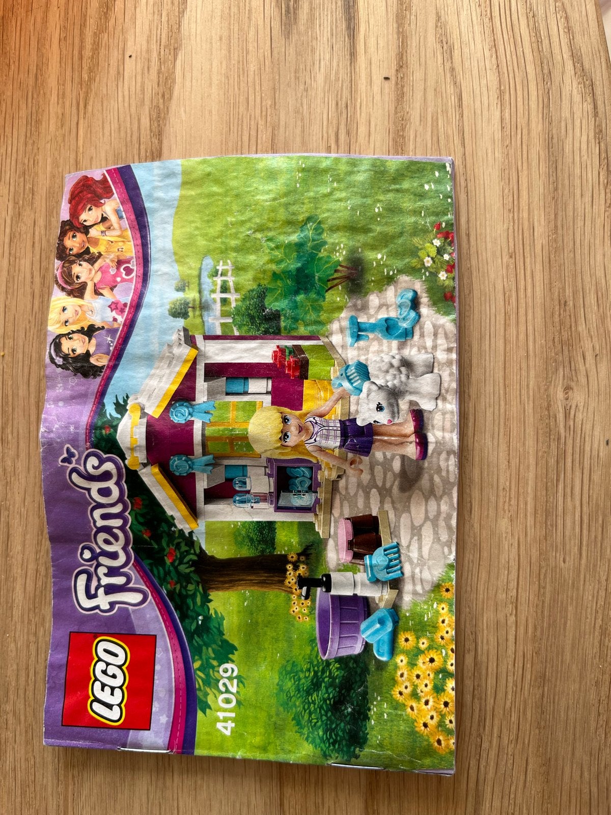 Lego Friends 41029 Stephanie's Nieuwe Lammetje, Gebruikt, Lego, Friends, Ophalen of Verzenden