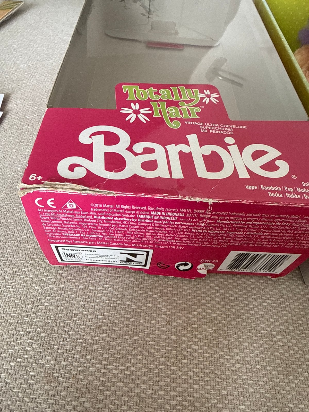 Foto 5 van Totally Hair Barbie 25th anniversary