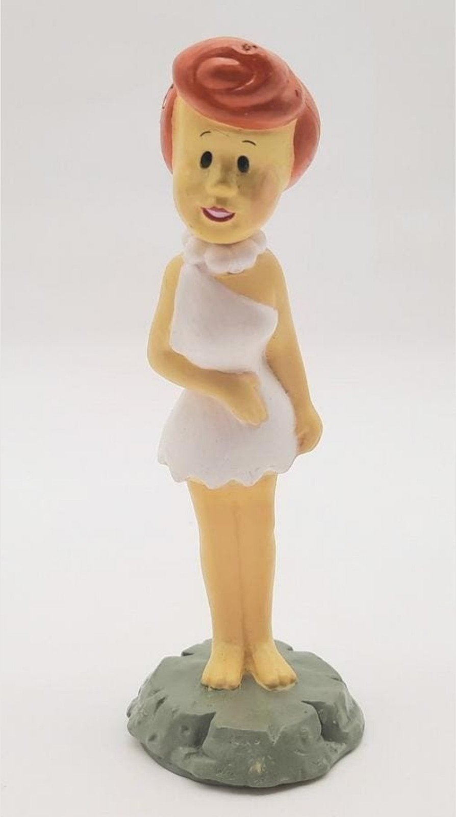 Wilma Flintstone pvc figuur ca. 15,5cm hoog, Ophalen of Verzenden, Gebruikt