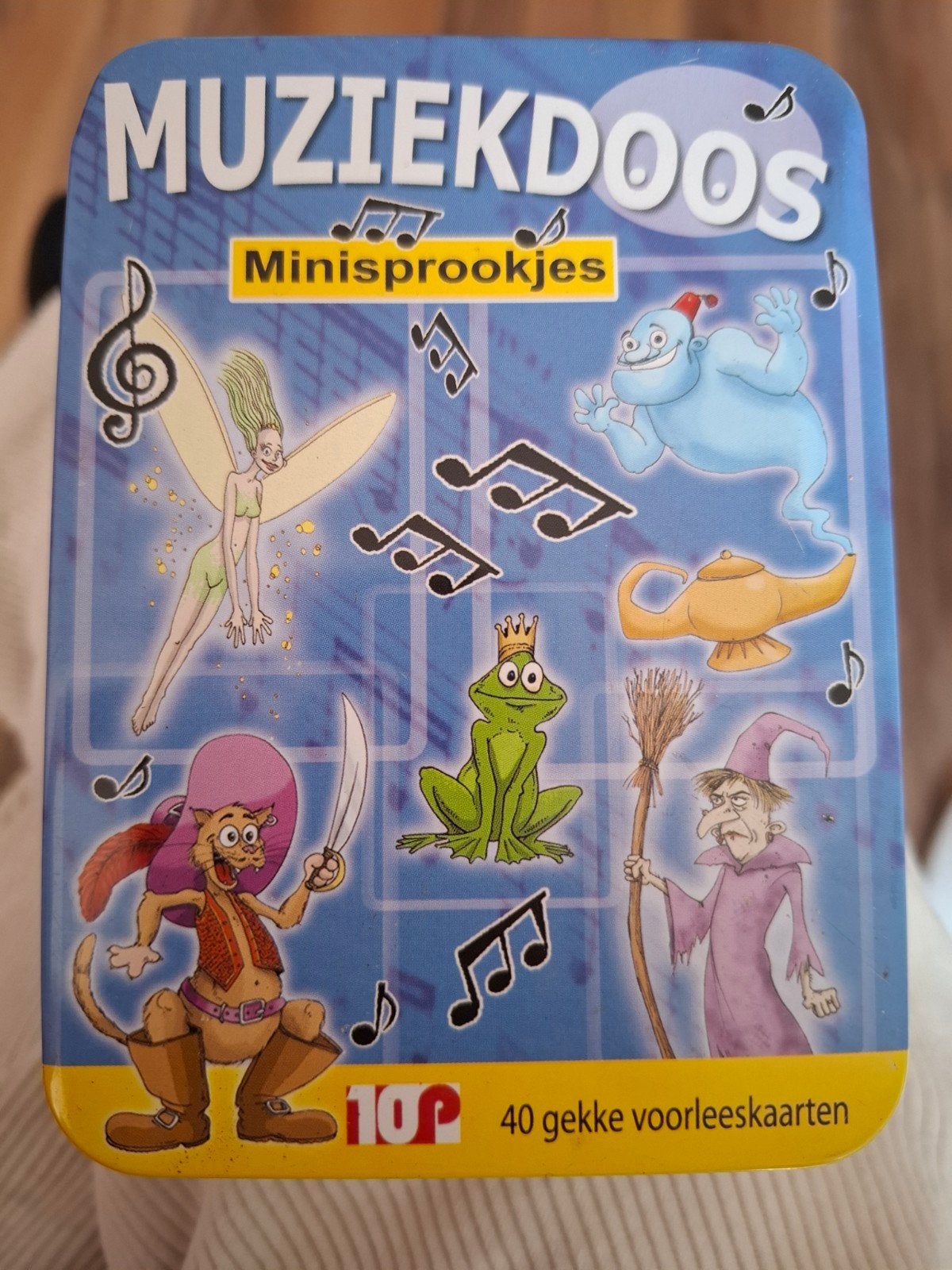 Minisprookjes muziekdoosje, Ophalen of Verzenden, Zo goed als nieuw, Fictie algemeen