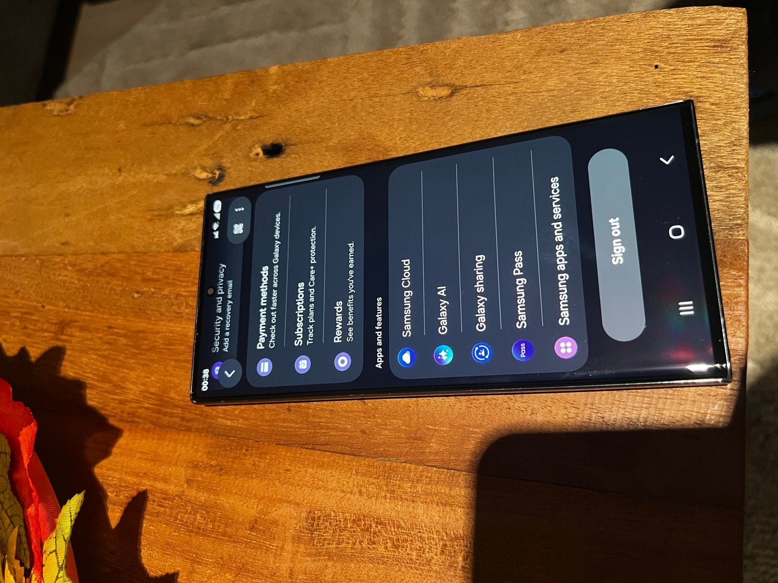 Samsung Galaxy S23 Ultra 256GB, Zwart, Touchscreen, Ophalen of Verzenden, Zo goed als nieuw