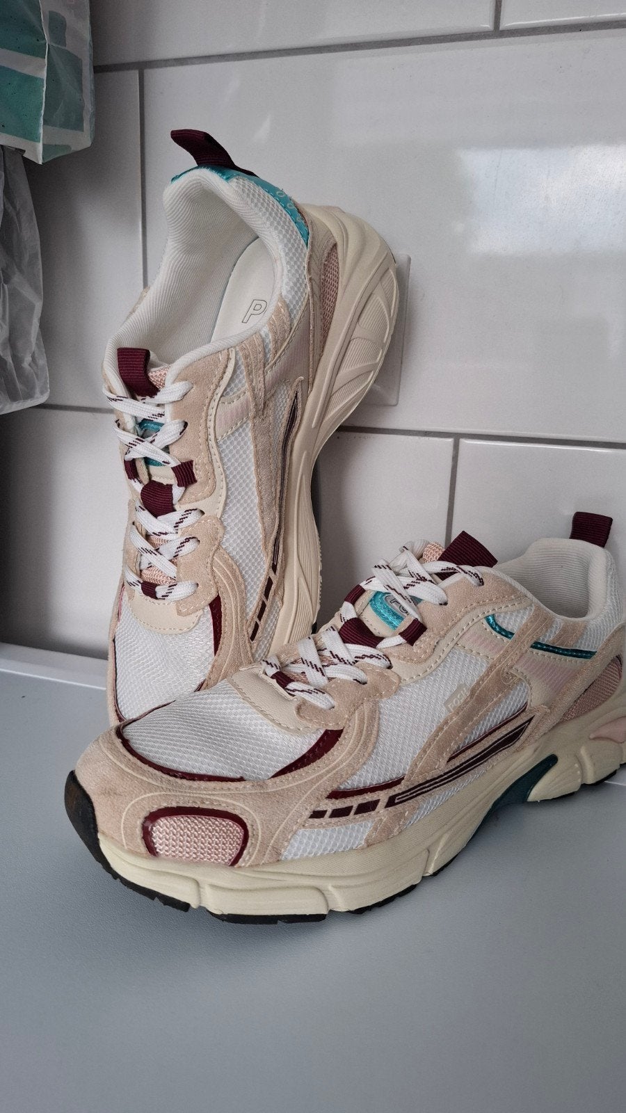 Te koop: Sneakers POSH POELMAN Harper, maat 42, Kleding | Dames, Schoenen, Poelman, Overige kleuren, Ophalen of Verzenden, Sneakers of Gympen