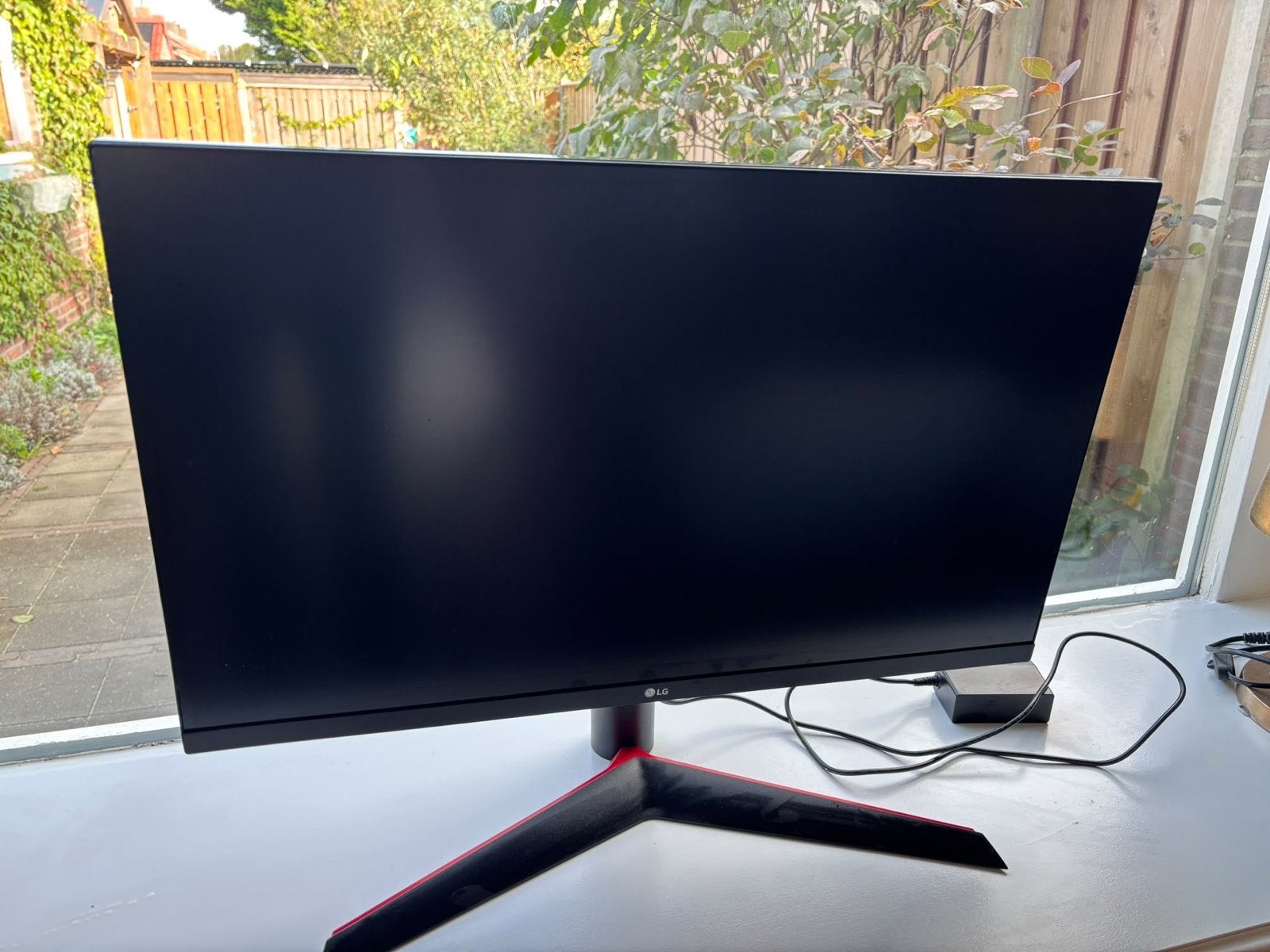 LG 27GL850-B 27 inch QHD IPS Gaming Monitor, Computers en Software, IPS, Zo goed als nieuw, DisplayPort, Ophalen