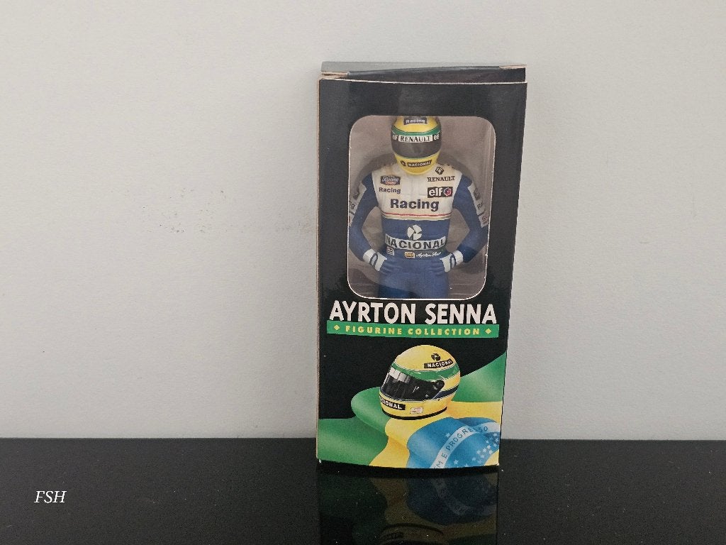 Williams Renault, Ayrton Senna, schaal 1:18. NIEUW in doosje, Ophalen of Verzenden, Nieuw, Formule 1