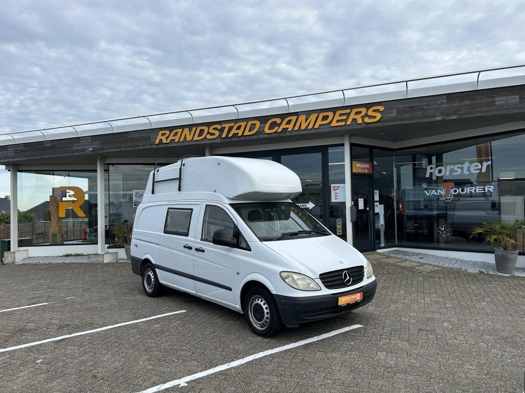Mercedes-Benz Vito buscamper, Koelkast, Airbags, Fietsendrager, Mercedes-Benz