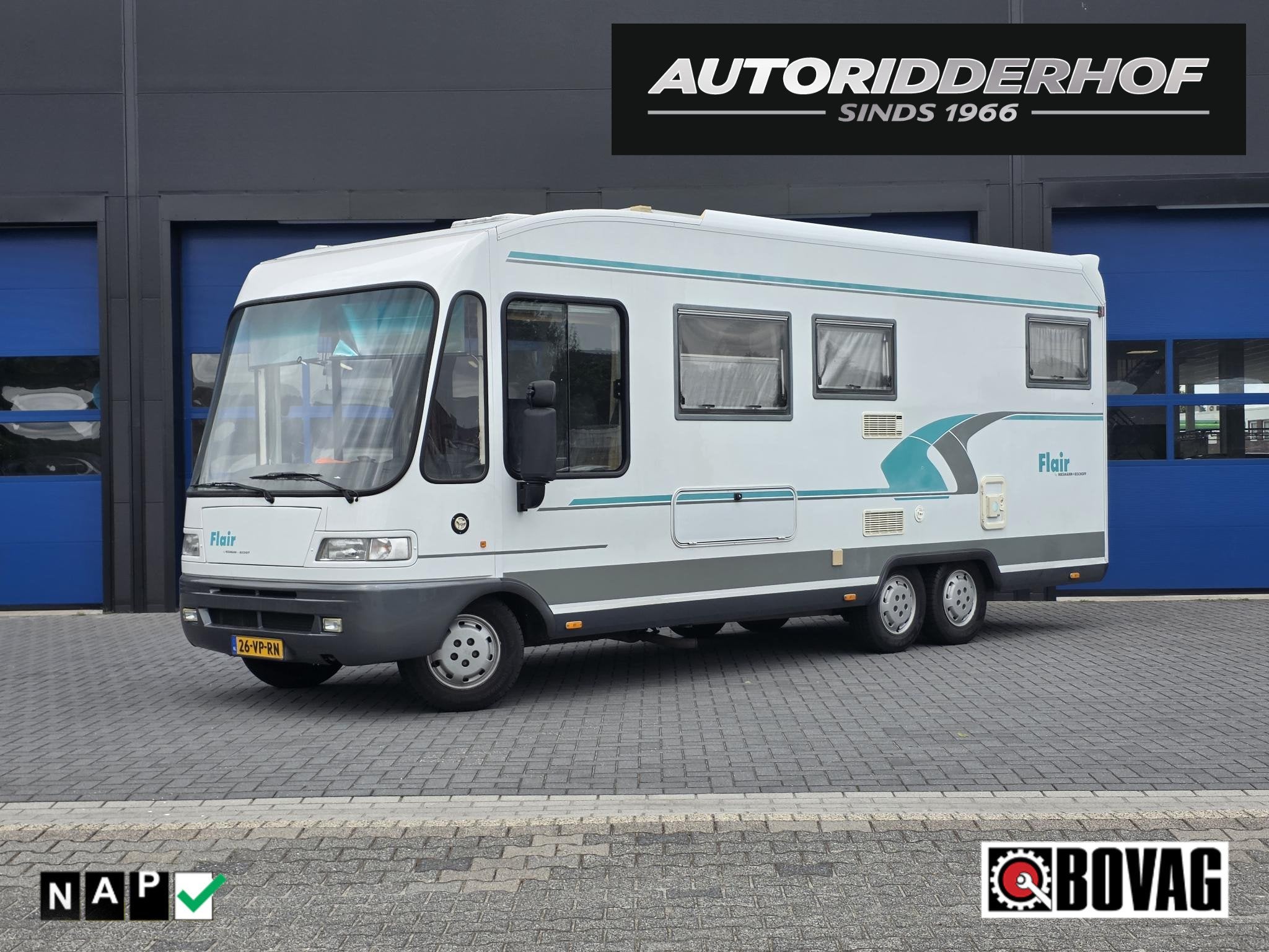 Caravans And Camping Fiat