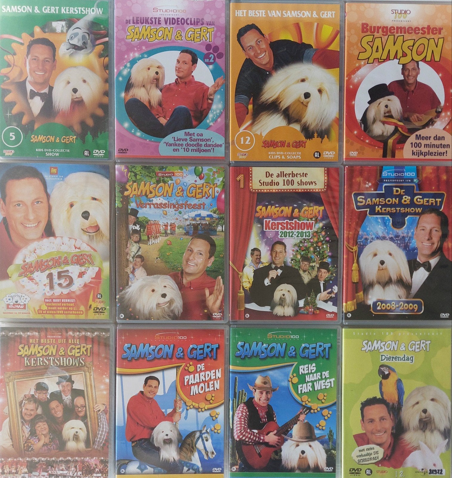 Dvd's Samson en Gert, Alle leeftijden, Ophalen of Verzenden, Zo goed als nieuw