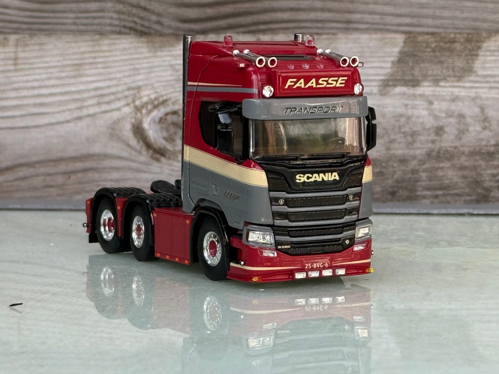 WSI FAASSE TRANSPORT; SCANIA next Gen R 590, Ophalen of Verzenden, Zo goed als nieuw, Bus of Vrachtwagen, Wsi