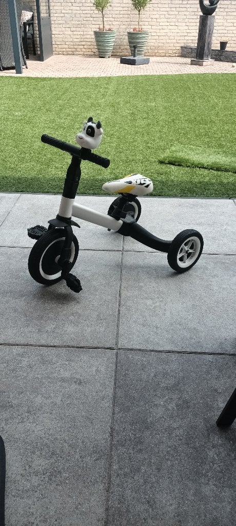 Kinderfietsje, 3 in 1, Fietsen en Brommers, Fietsen | Kinderfietsjes, Ophalen, Gebruikt, Minder dan 16 inch
