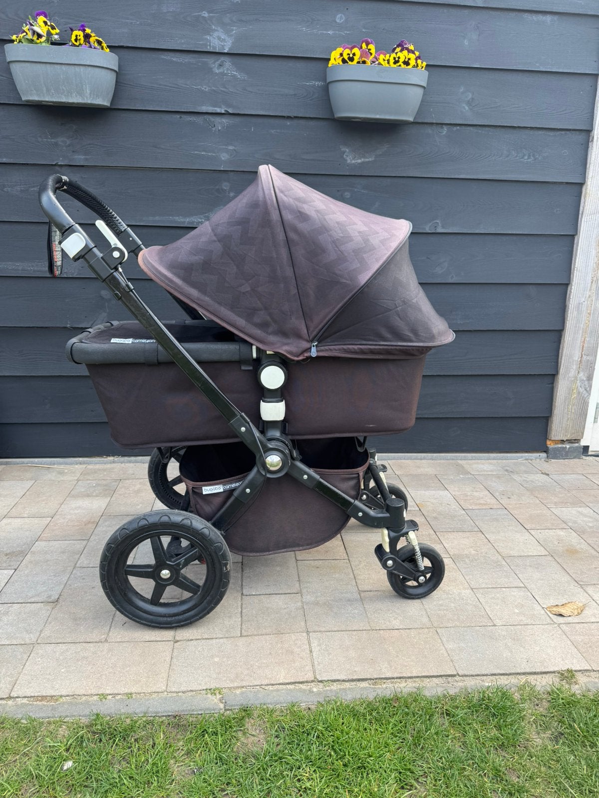 Bugaboo cameleon 3, Gebruikt, Luchtbanden, Bugaboo, Ophalen