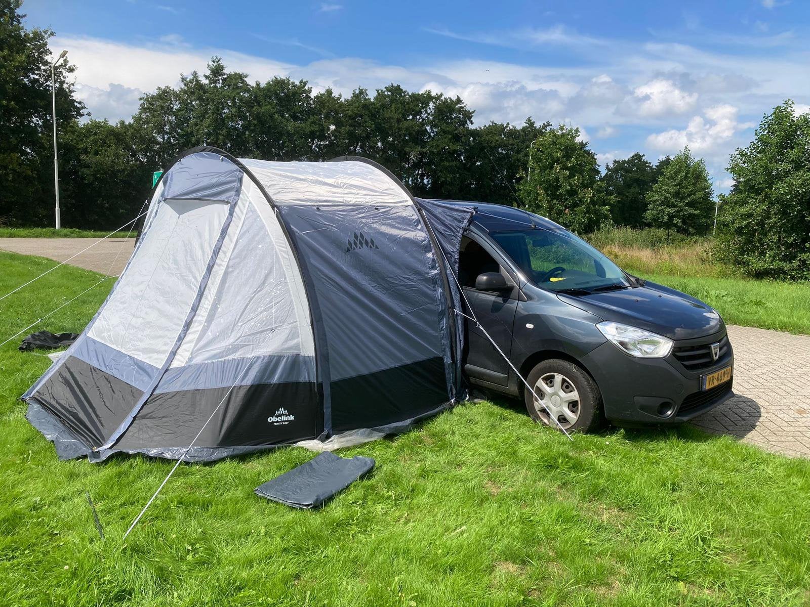 Obelink Trinity bustent - Zo goed als nieuw!, Caravans en Kamperen, Verzenden, Zo goed als nieuw