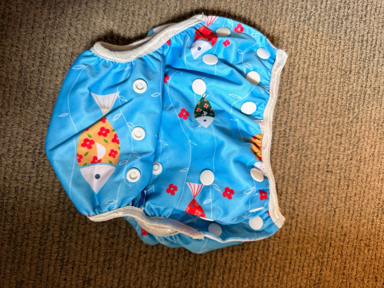 Bababoe verstelbare zwemluier, Kinderen en Baby's, Babykleding | Baby-zwemkleding, Gebruikt, Jongetje of Meisje, One size, Ophalen of Verzenden