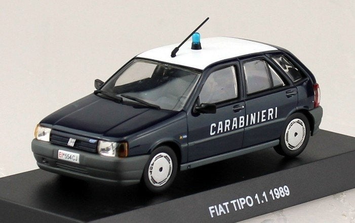 Fiat Tipo 1.1 - 1989 - Carabinieri -, Hobby en Vrije tijd, Ophalen of Verzenden, Nieuw, Auto, Overige merken