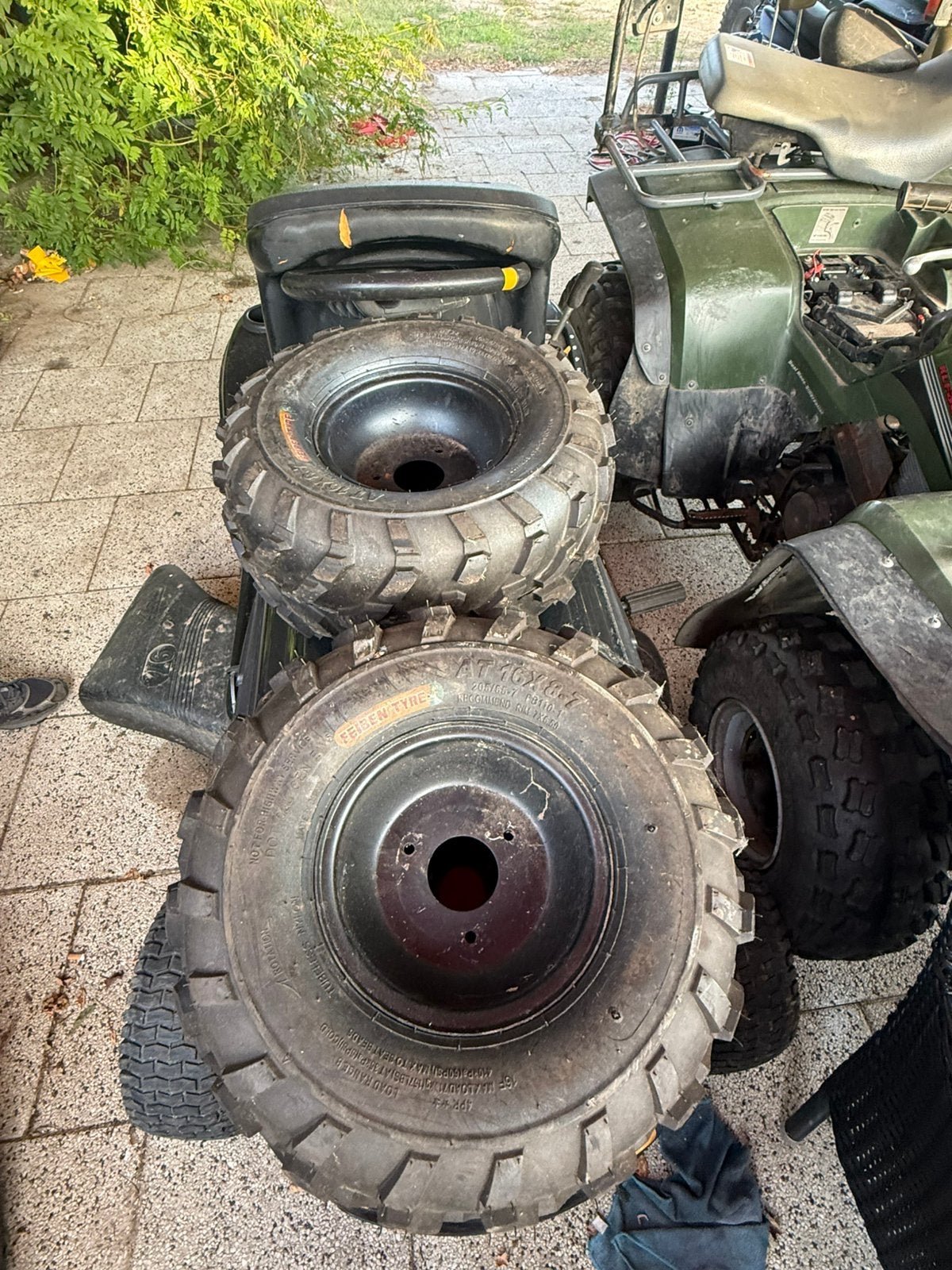 Quad banden 16x8-7, Ophalen, Zo goed als nieuw, Overige typen, Overige merken