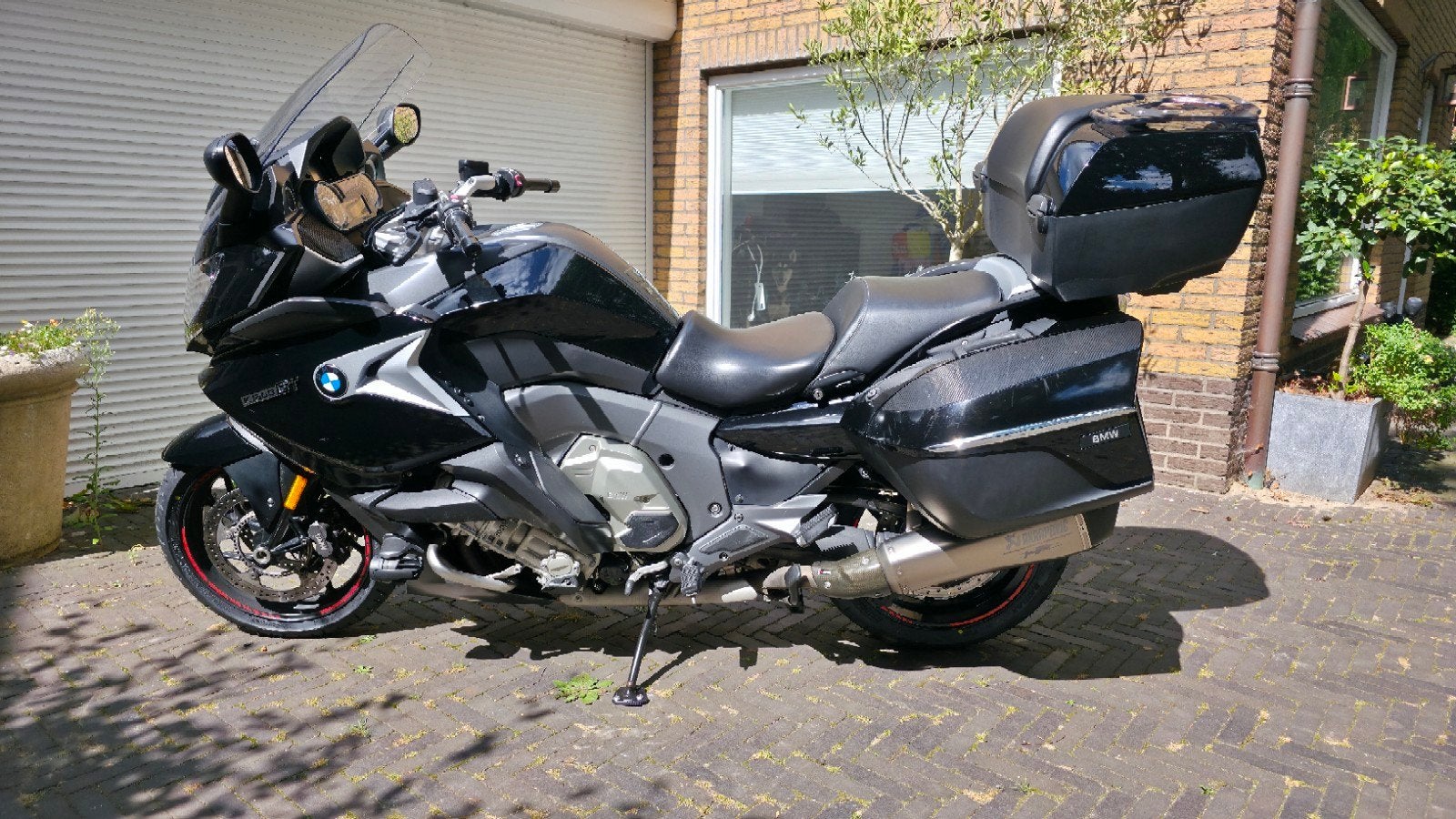 BMW K1600GT keyless, quickshift, Akrapovic en alle opties, Motoren, 1600 cc, Particulier, Toermotor, Gebruikt