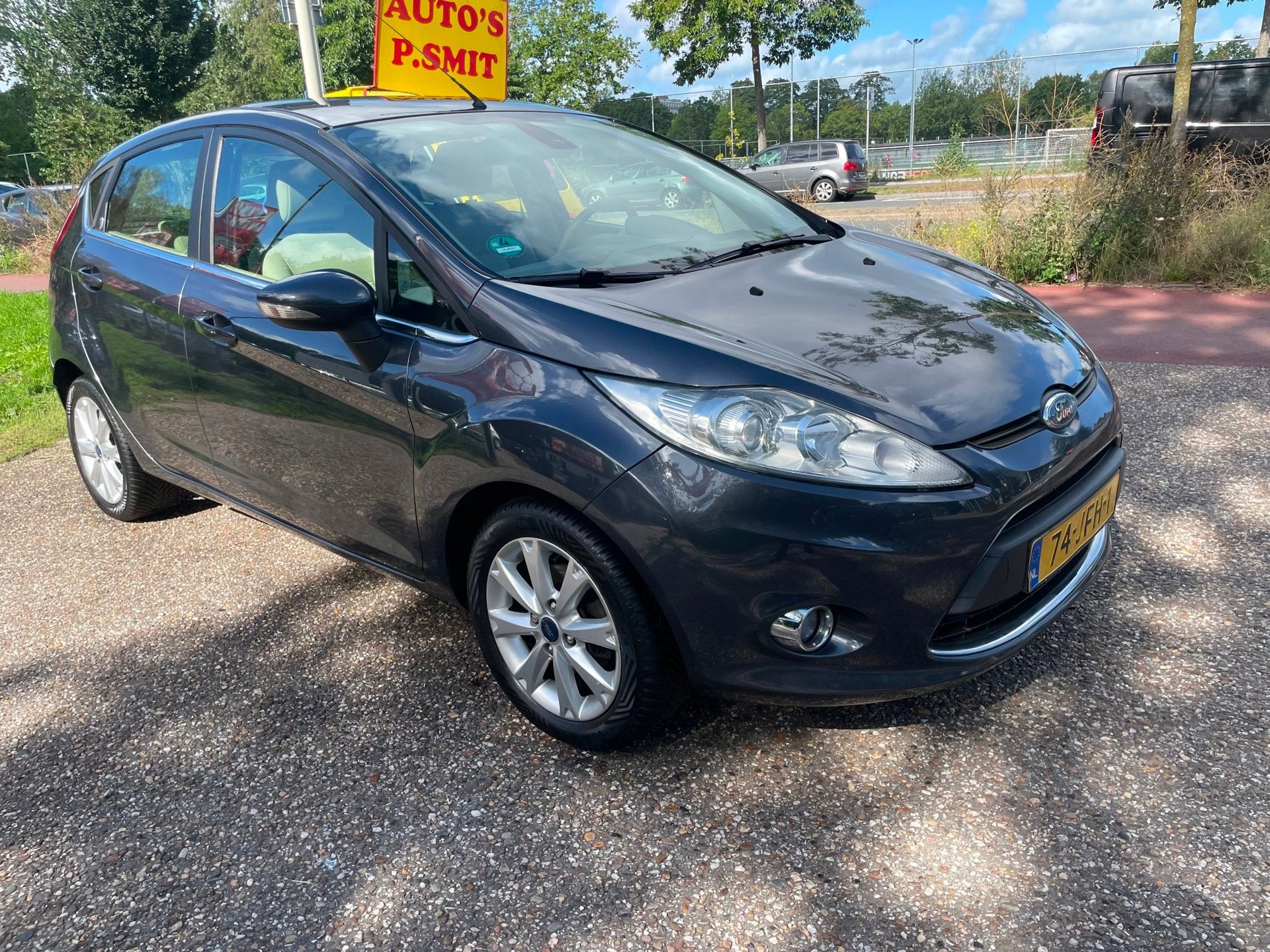 Ford Fiesta 1.25 Ghia AIRCO CRUISE CONTR N,A,P SPORTVELG CAN, Auto's, Voorwielaandrijving, 1242 cc, 82 pk, Origineel Nederlands