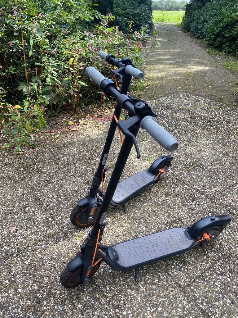 Segway Ninebot elektrische step F40E, Ophalen, Gebruikt, Elektrische step (E-scooter), Segway Ninebot