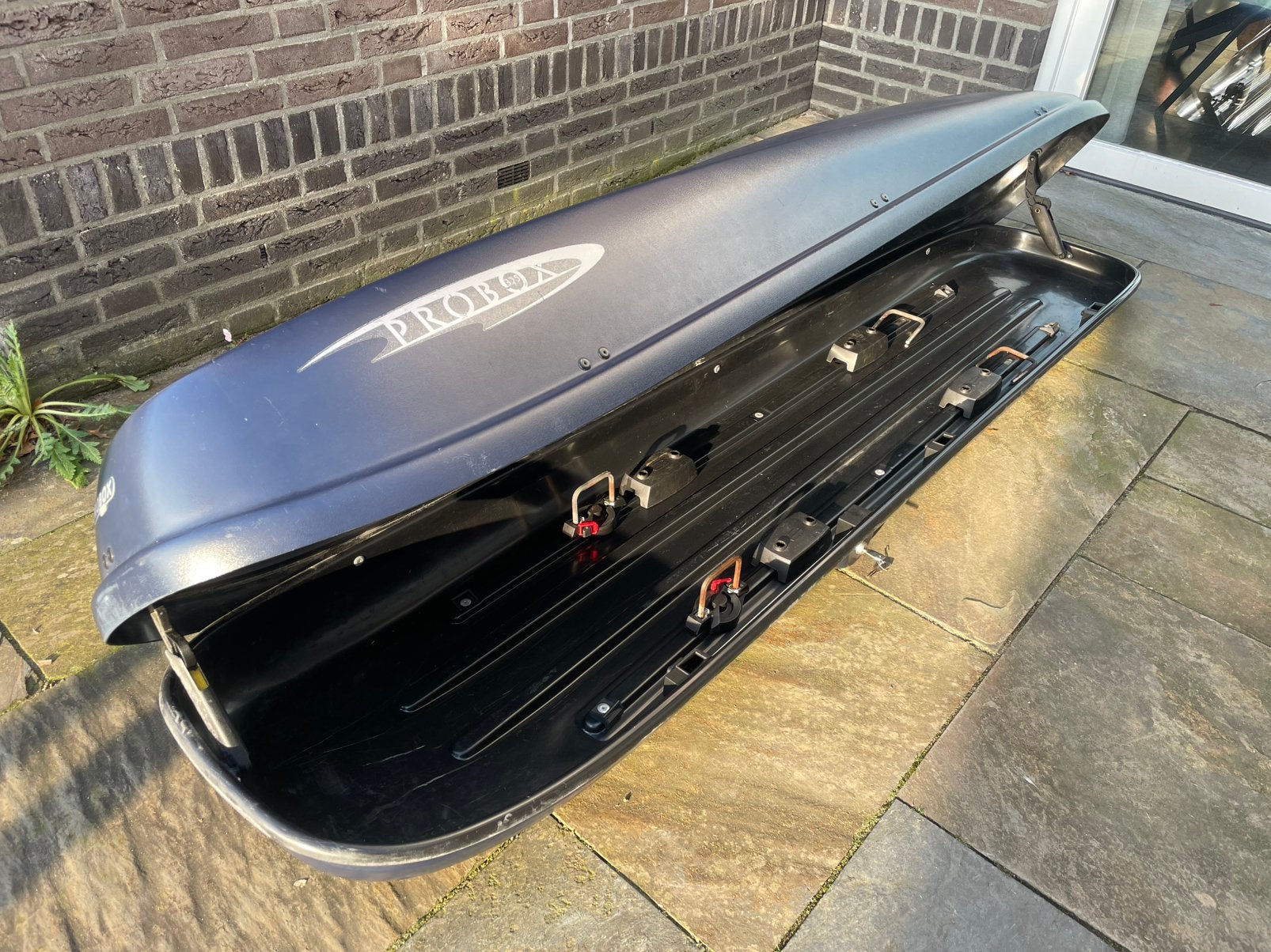 Hapro Probox skikoffer / dakkoffer 325 Liter, Ophalen, Gebruikt