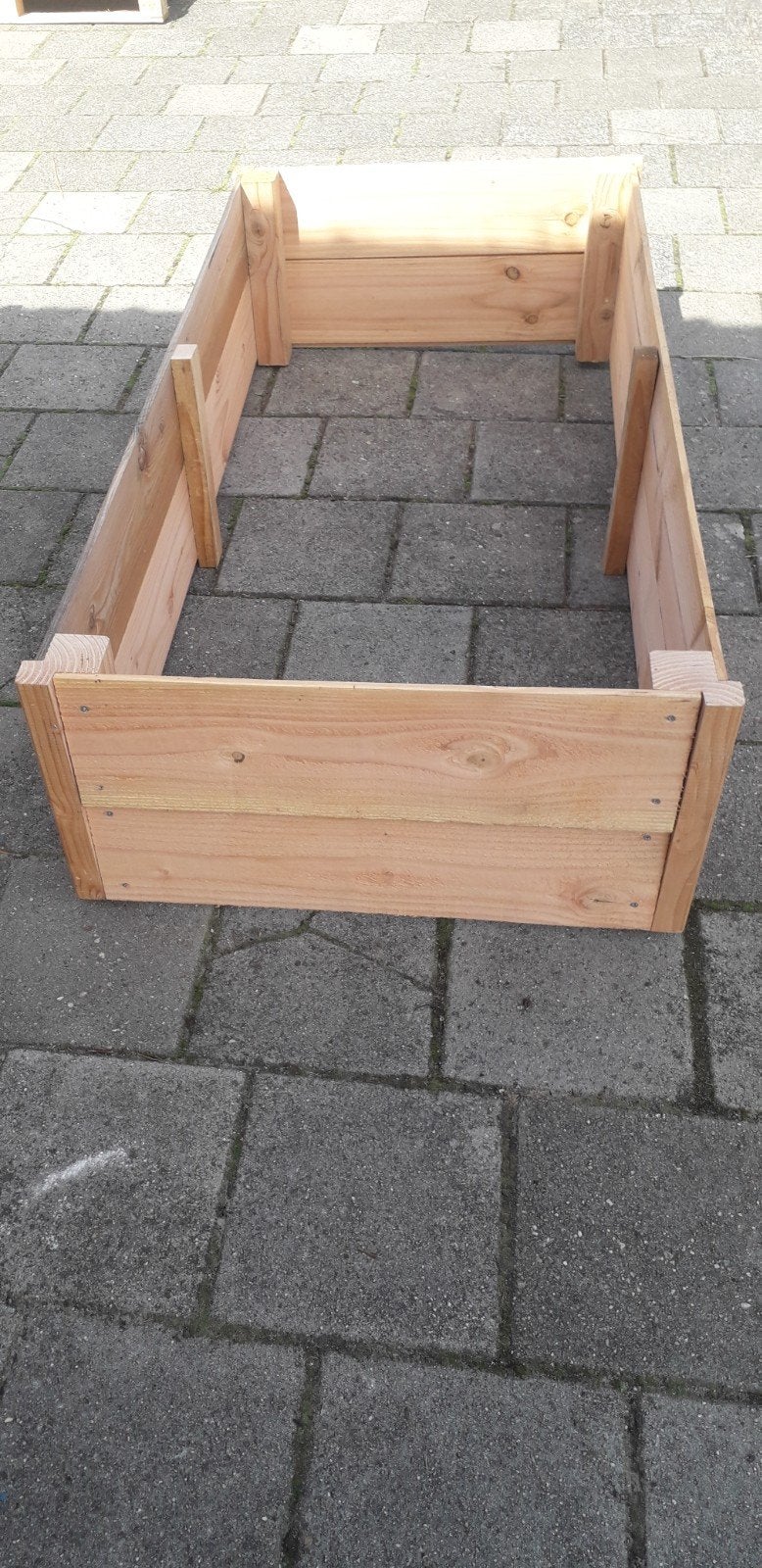 moestuinbak, Tuin en Terras, Ophalen, Nieuw, Rechthoekig, Hout