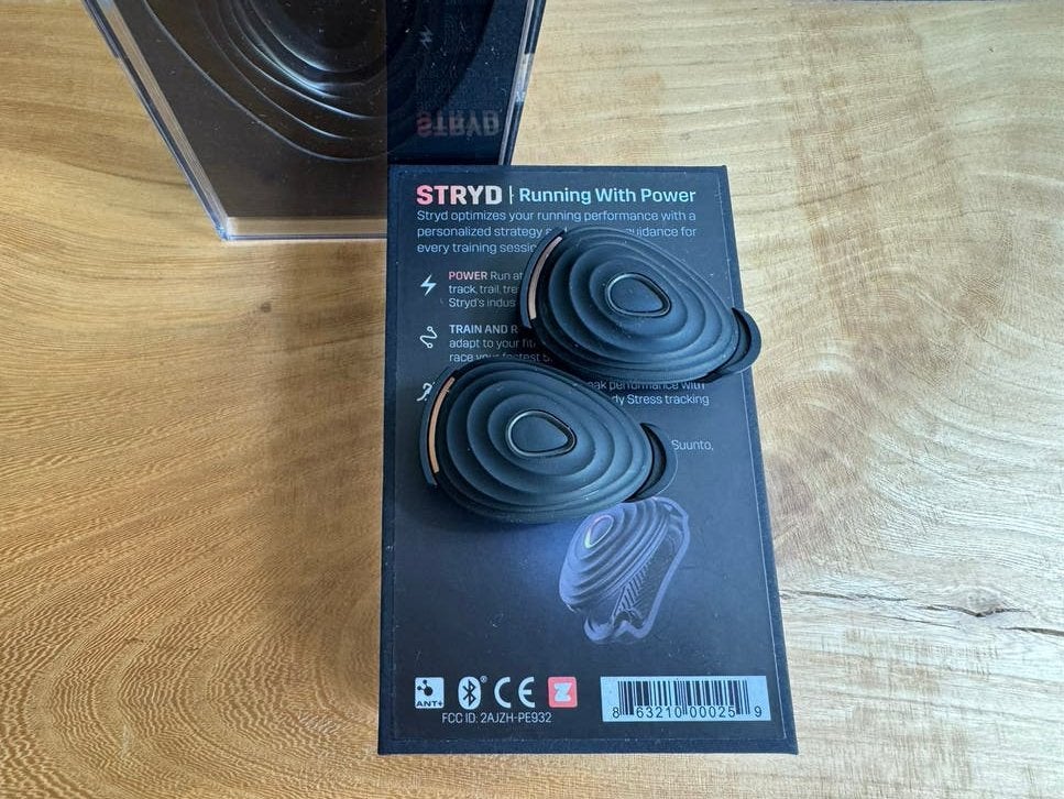 Stryd Footpod - Hardloopvermogensmeter 2x, Sport en Fitness, Loopsport en Atletiek, Overige merken, Ophalen of Verzenden, Zo goed als nieuw