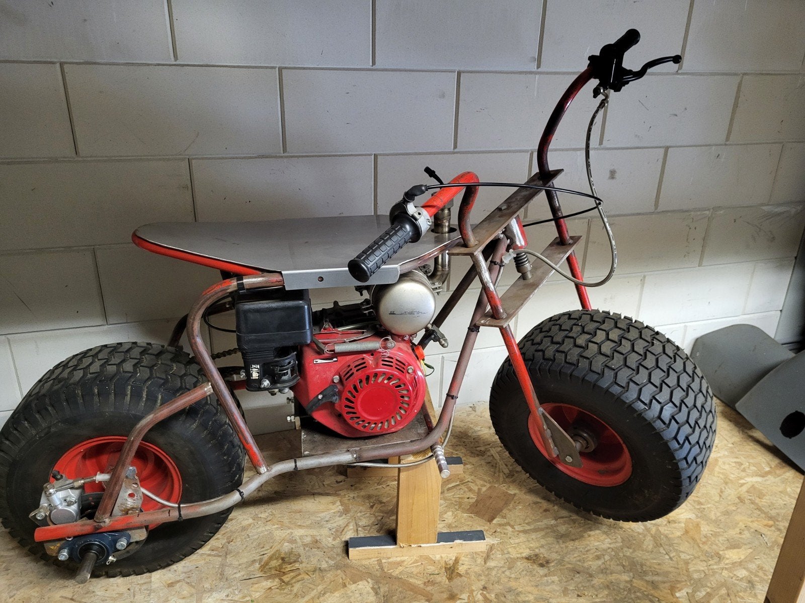 Mini Bike / Pitbike met Honda GX200 kloon motor, Ophalen, Honda, Gebruikt, Pitbike