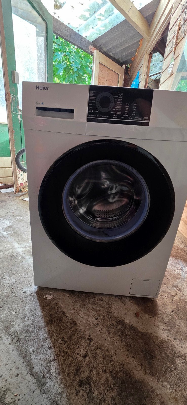 Haier wasmachine - werkt goed, 1200 tot 1600 toeren, Gebruikt, 4 tot 6 kg, Ophalen of Verzenden