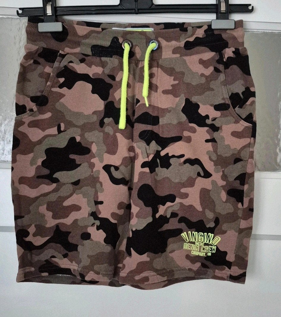 Vingino short jongen maat 164 in nieuwstaat, Ophalen of Verzenden, Zo goed als nieuw, Jongen, Broek