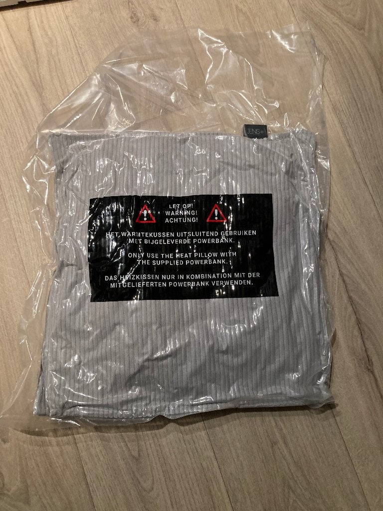 Warmtekussen, Overige merken, Vierkant, Nieuw, Ophalen of Verzenden