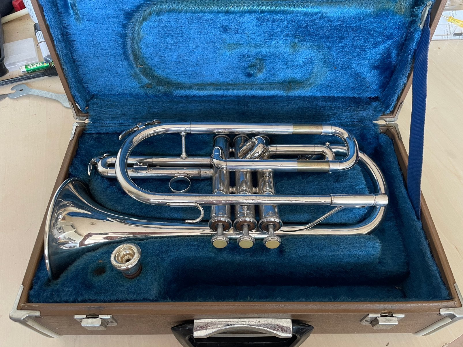 Yamaha cornet YCR-233s, Ophalen of Verzenden, Gebruikt, Overige typen