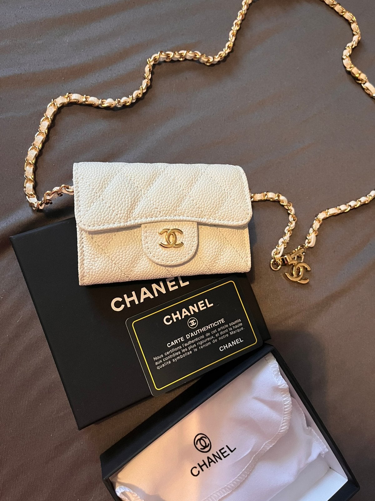Pasjeshouder | Kaartjeshouder | Cardholder | Mini bag/tas, Overige kleuren, Leer, Nieuw, Ophalen