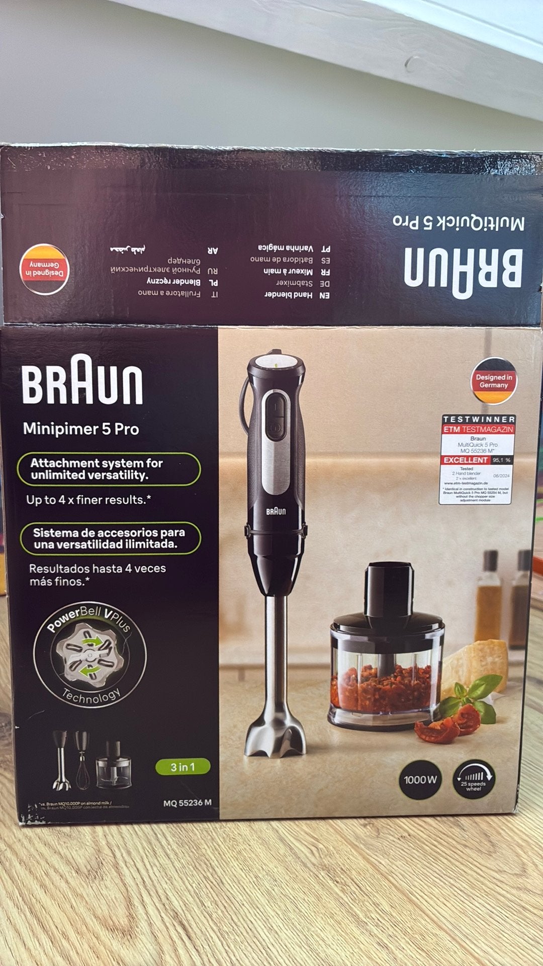Losse onderdelen voor Braun staafmixer (NIEUW), Witgoed en Apparatuur, Keukenmixers, Ophalen of Verzenden, Nieuw, 3 snelheden of meer