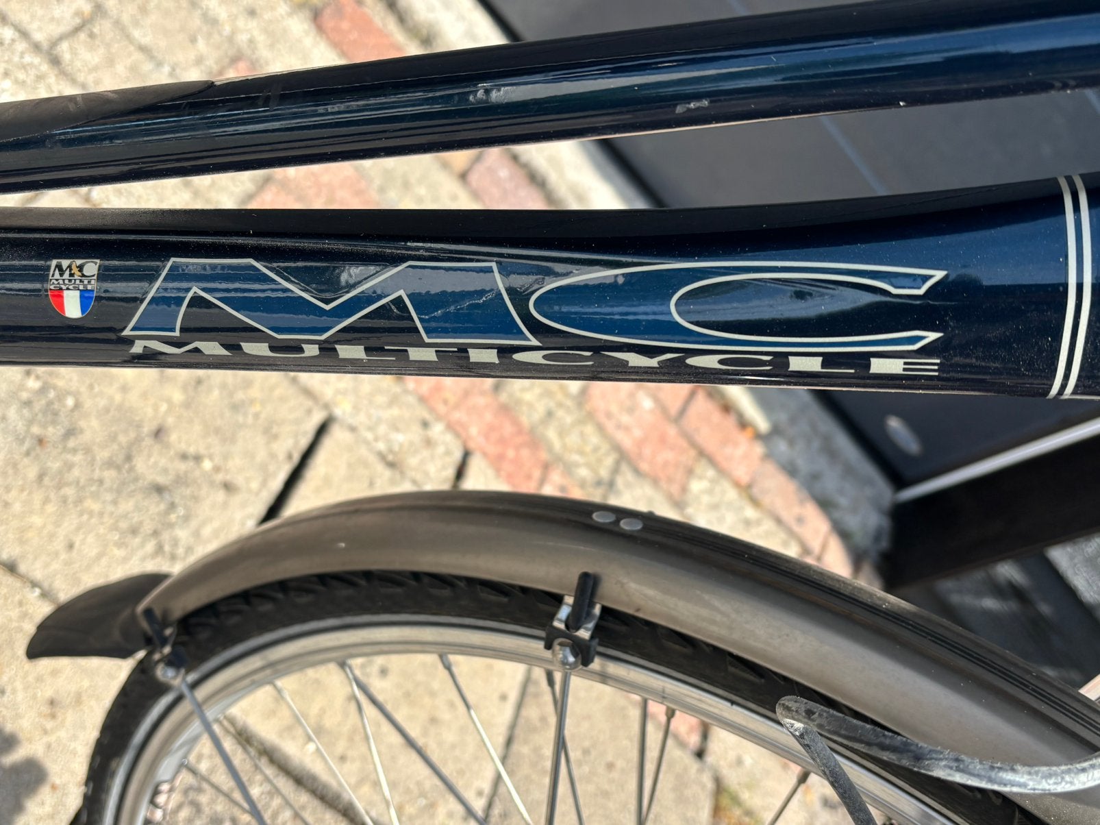 Multie cycle e bike, Gebruikt, 47 tot 50 cm, Versnellingen, Ophalen