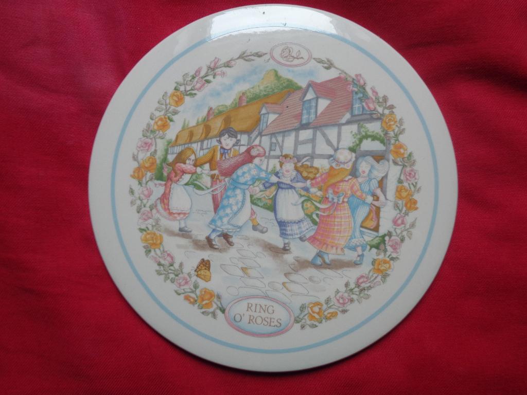 WEDGEWOOD, NURSERY RHYMES,  GEMERKT,, NIEUW, Ophalen of Verzenden