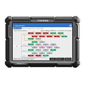 Topdon Phoenix elite Universeel Uitleesapparaat OBFCM APk, Auto diversen, Autogereedschap, Ophalen of Verzenden, Nieuw